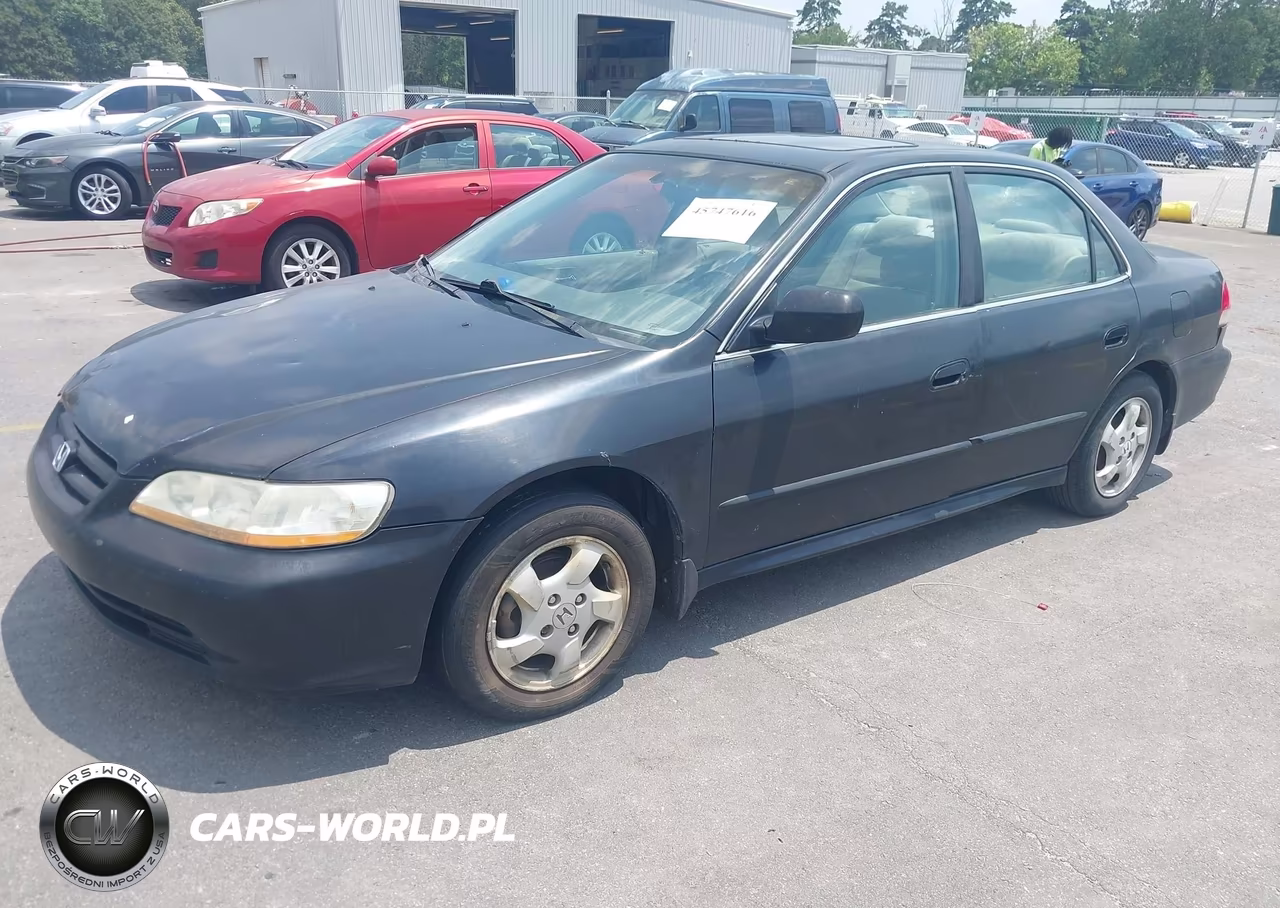 2002 Honda Accord 2.3 Se VIN:1HGCG56762A099660 - 2
