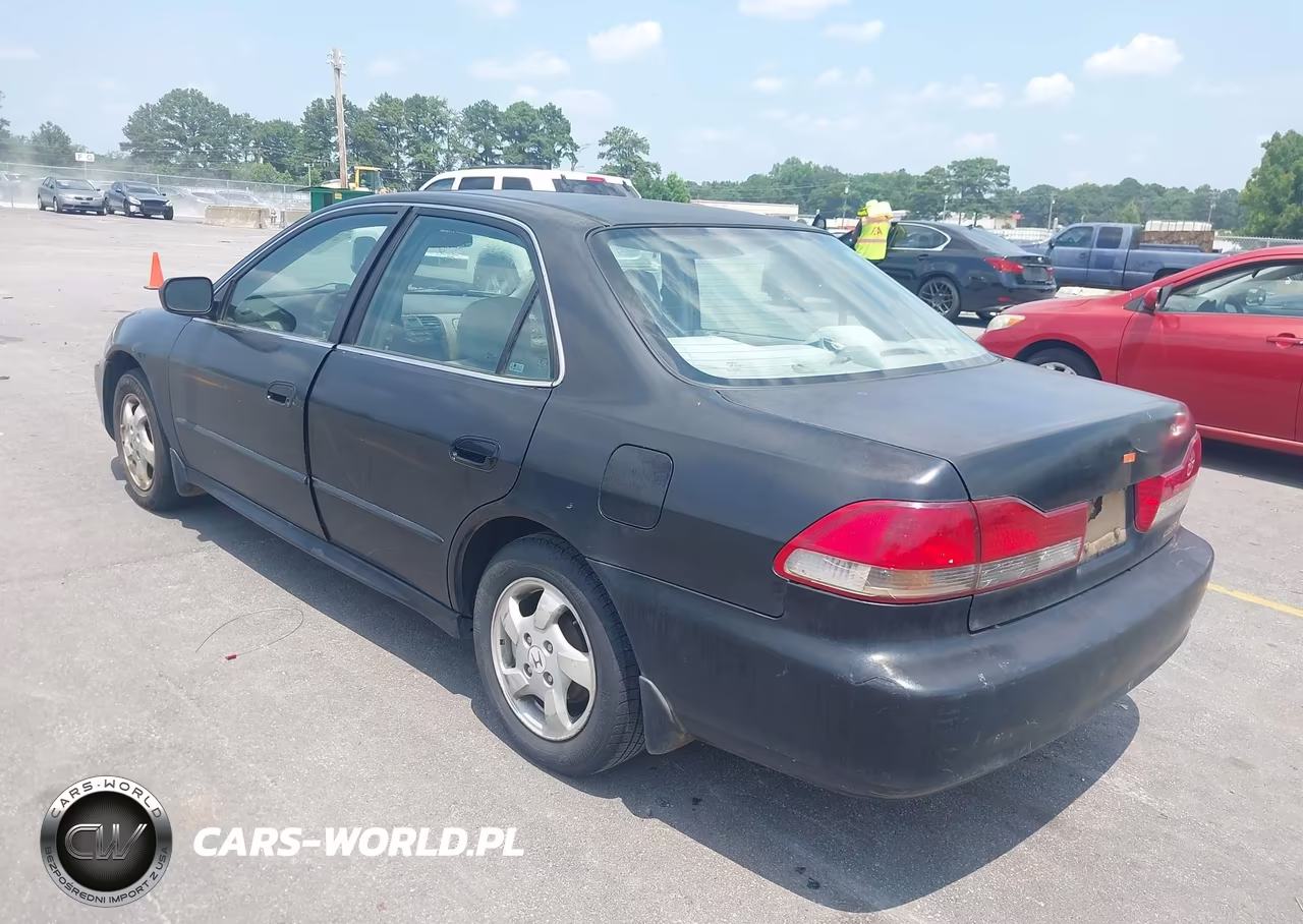 2002 Honda Accord 2.3 Se VIN:1HGCG56762A099660 - 3
