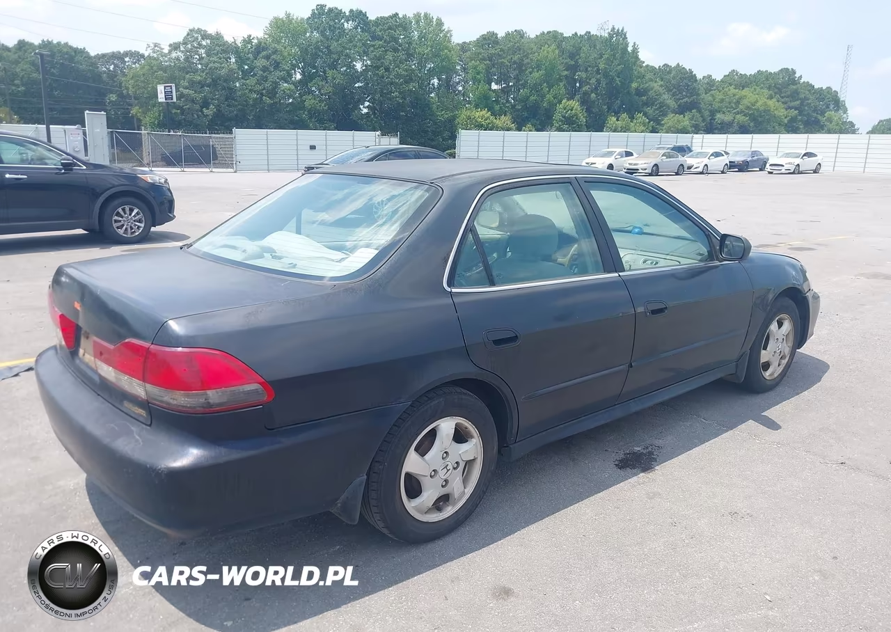 2002 Honda Accord 2.3 Se VIN:1HGCG56762A099660 - 4