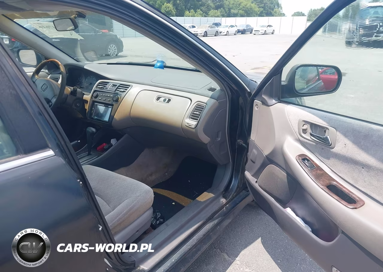 2002 Honda Accord 2.3 Se VIN:1HGCG56762A099660 - 5