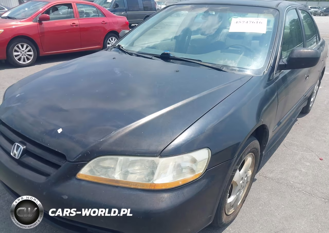 2002 Honda Accord 2.3 Se VIN:1HGCG56762A099660 - 6