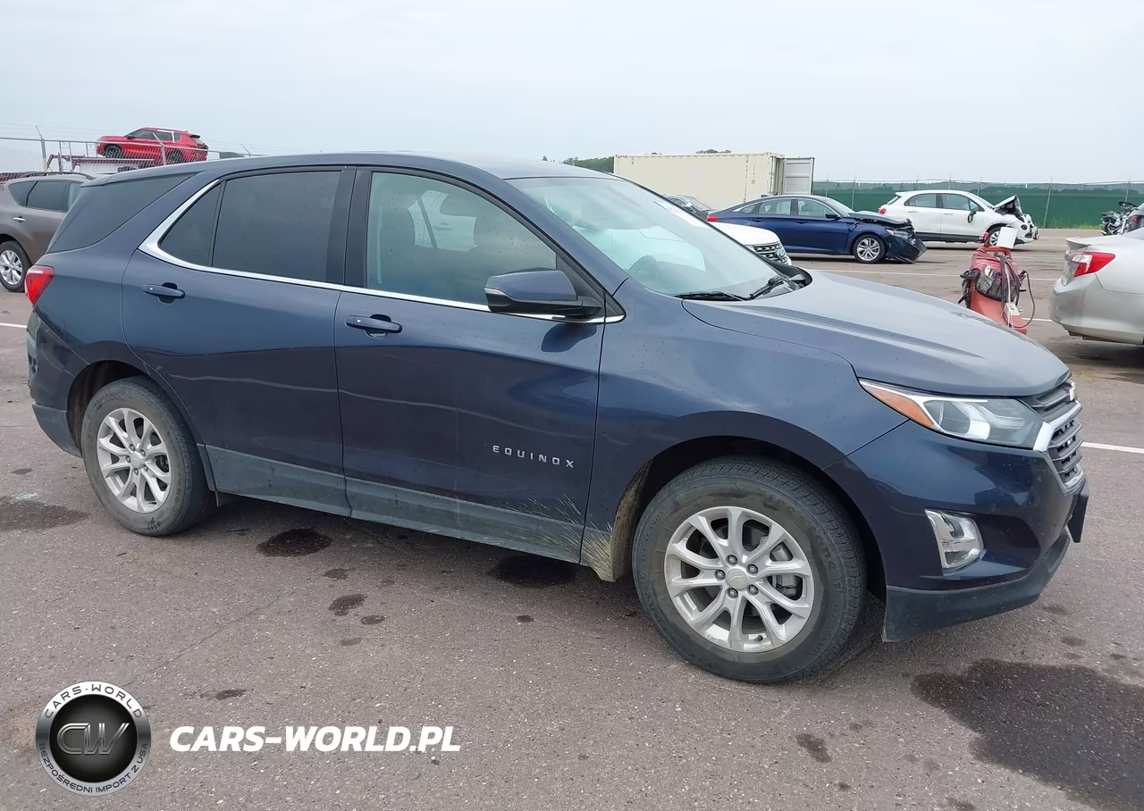 2018 Chevrolet Equinox Lt – zdjęcie 1 z 16