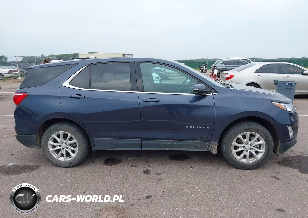 2018 Chevrolet Equinox Lt VIN:3GNAXSEV4JS566650 - 13