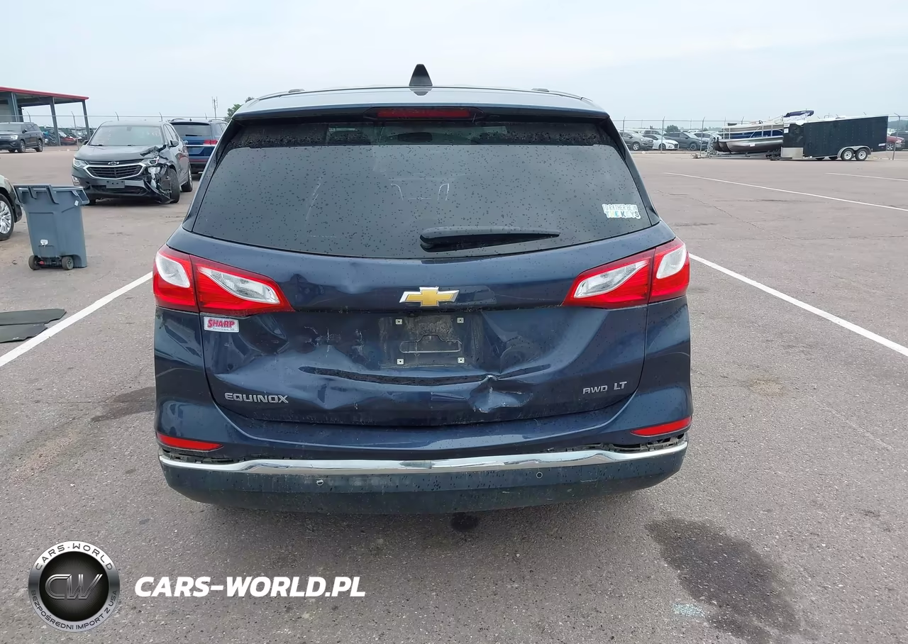 2018 Chevrolet Equinox Lt VIN:3GNAXSEV4JS566650 - 16