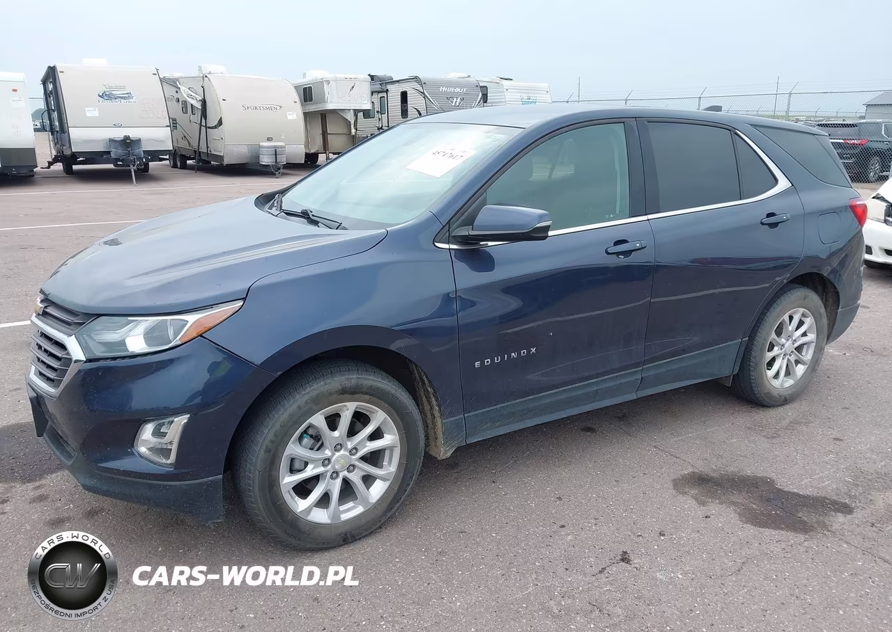 2018 Chevrolet Equinox Lt VIN:3GNAXSEV4JS566650 - 2