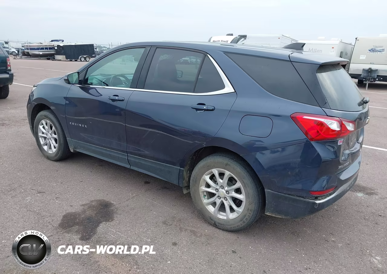 2018 Chevrolet Equinox Lt VIN:3GNAXSEV4JS566650 - 3