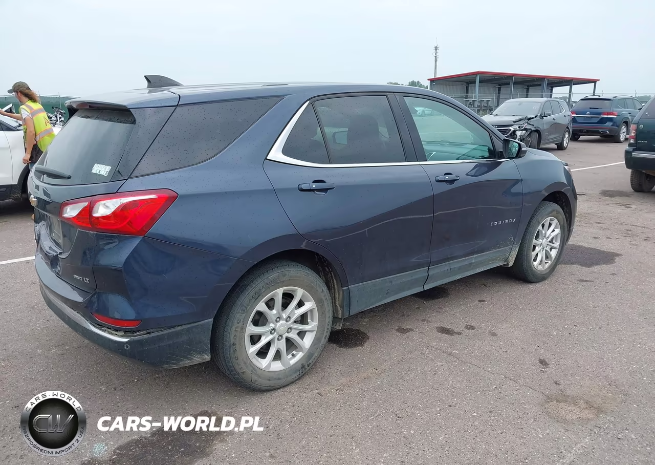 2018 Chevrolet Equinox Lt VIN:3GNAXSEV4JS566650 - 4