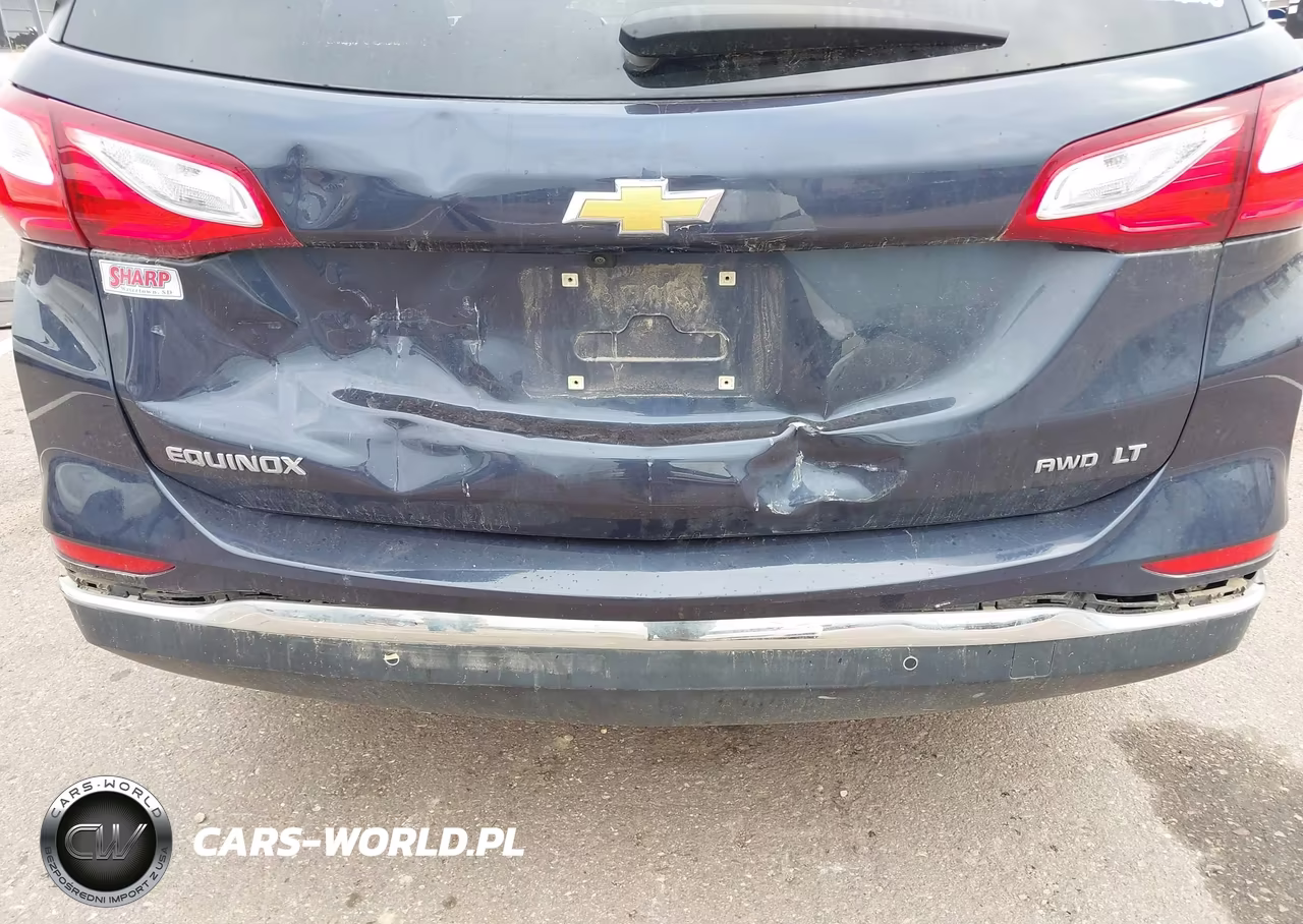 2018 Chevrolet Equinox Lt VIN:3GNAXSEV4JS566650 - 6