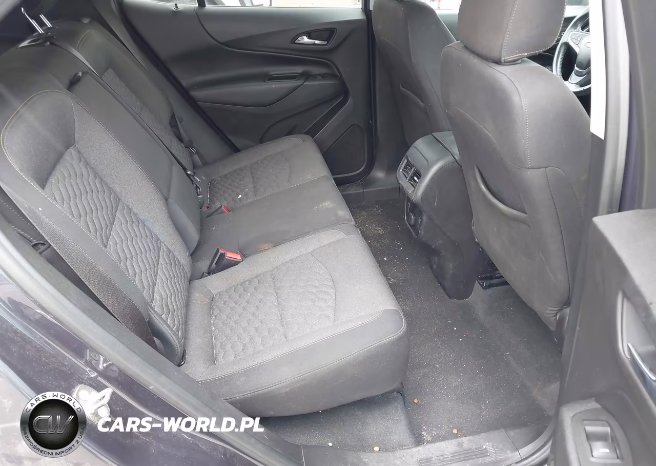2018 Chevrolet Equinox Lt VIN:3GNAXSEV4JS566650 - 8