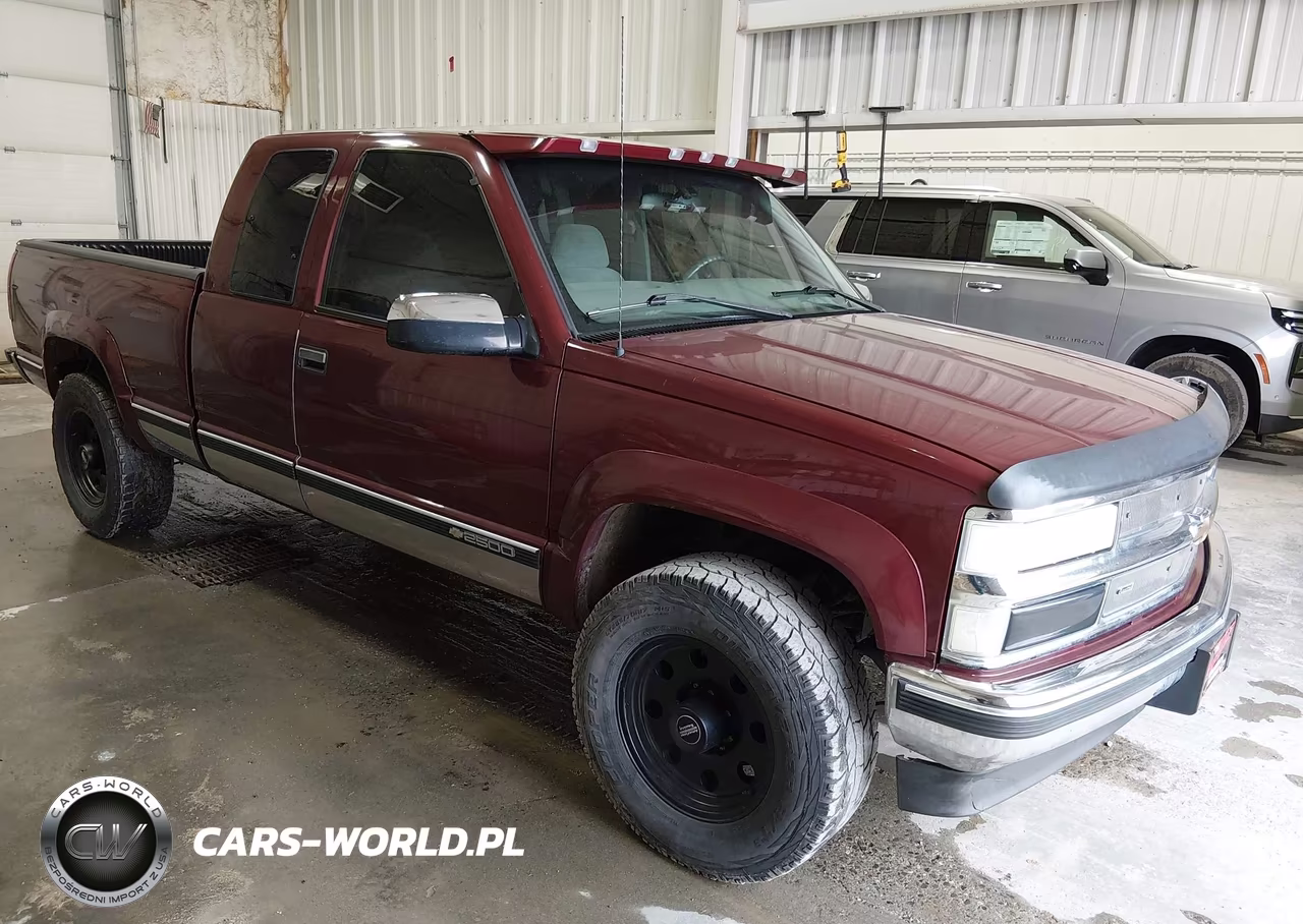 1997 Chevrolet K2500 Hd Fleetside – zdjęcie 1 z 15