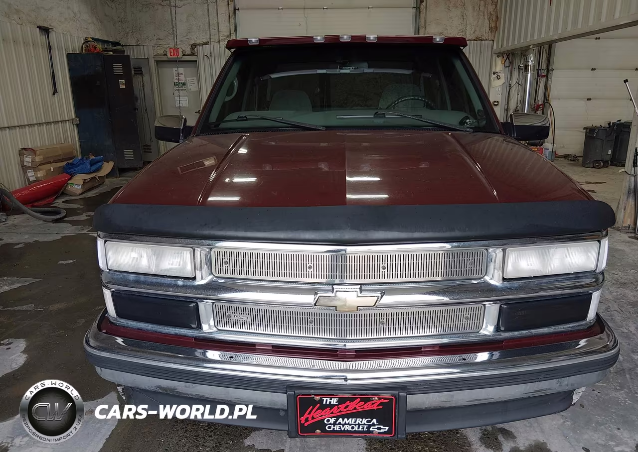 1997 Chevrolet K2500 Hd Fleetside VIN:1GCGK29R3VE166609 - 12