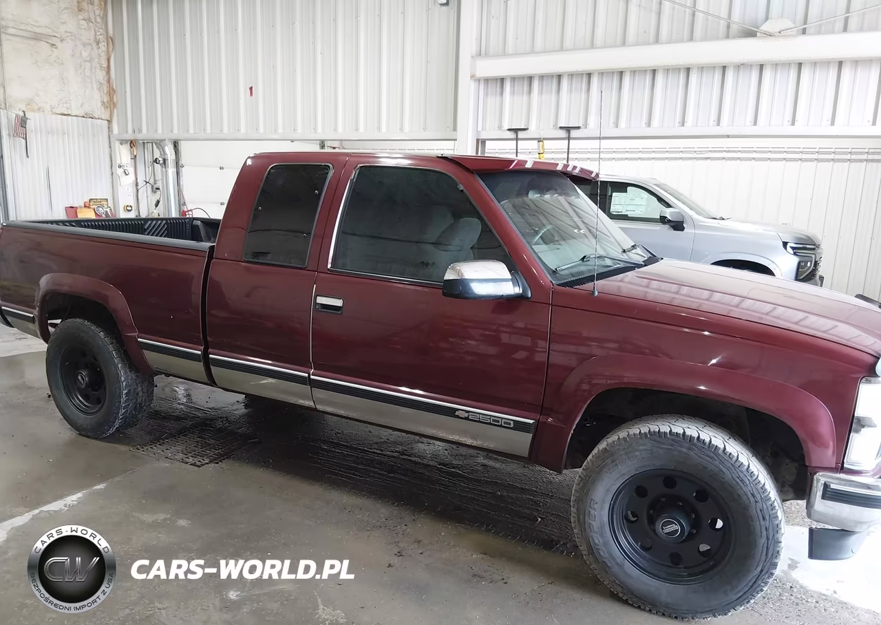 1997 Chevrolet K2500 Hd Fleetside VIN:1GCGK29R3VE166609 - 13