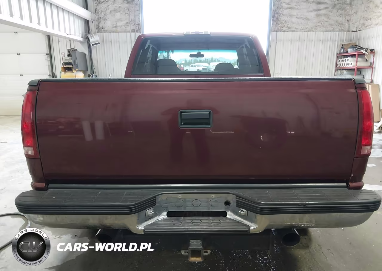 1997 Chevrolet K2500 Hd Fleetside VIN:1GCGK29R3VE166609 - 14