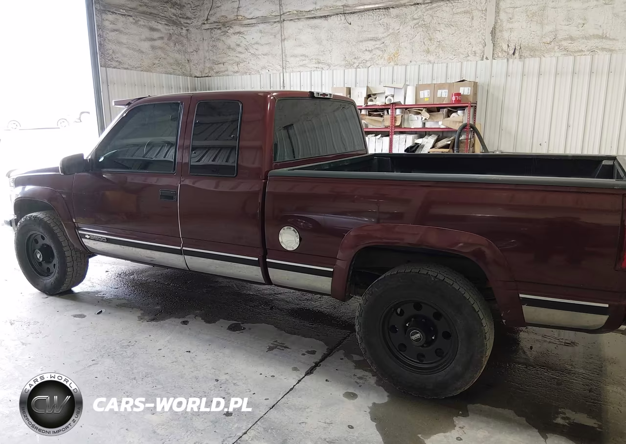 1997 Chevrolet K2500 Hd Fleetside VIN:1GCGK29R3VE166609 - 15