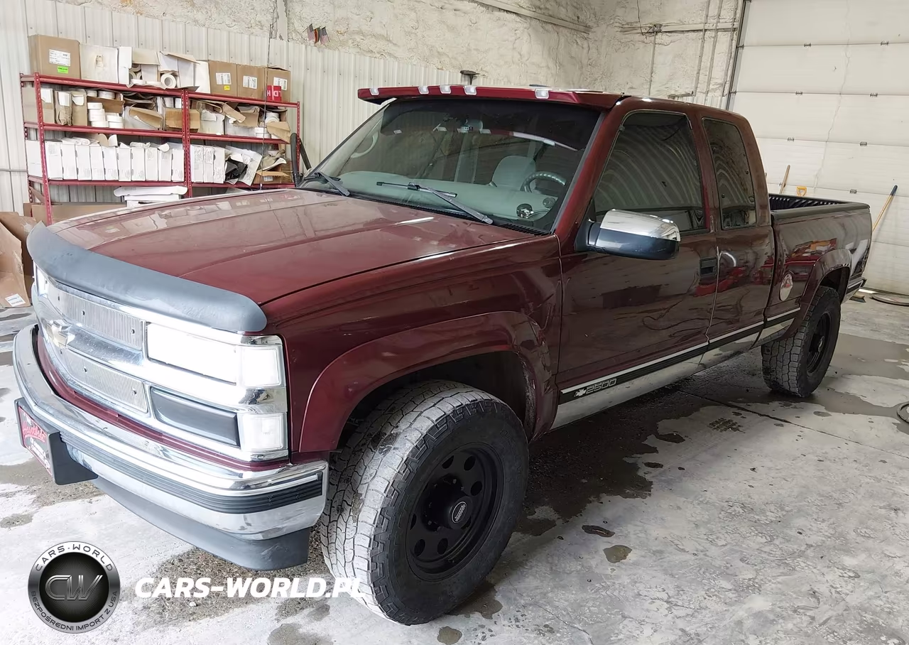 1997 Chevrolet K2500 Hd Fleetside VIN:1GCGK29R3VE166609 - 2