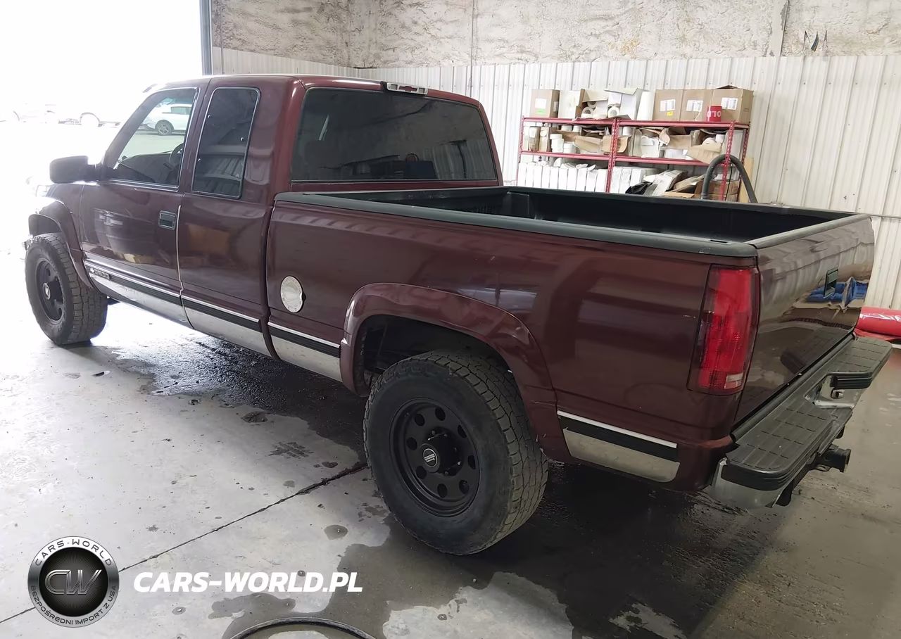 1997 Chevrolet K2500 Hd Fleetside VIN:1GCGK29R3VE166609 - 3
