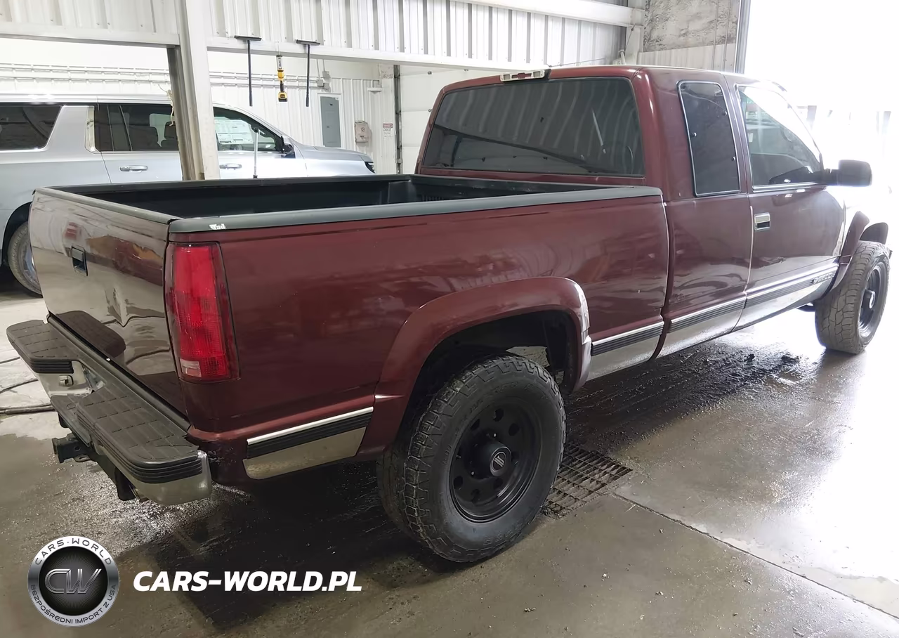 1997 Chevrolet K2500 Hd Fleetside VIN:1GCGK29R3VE166609 - 4