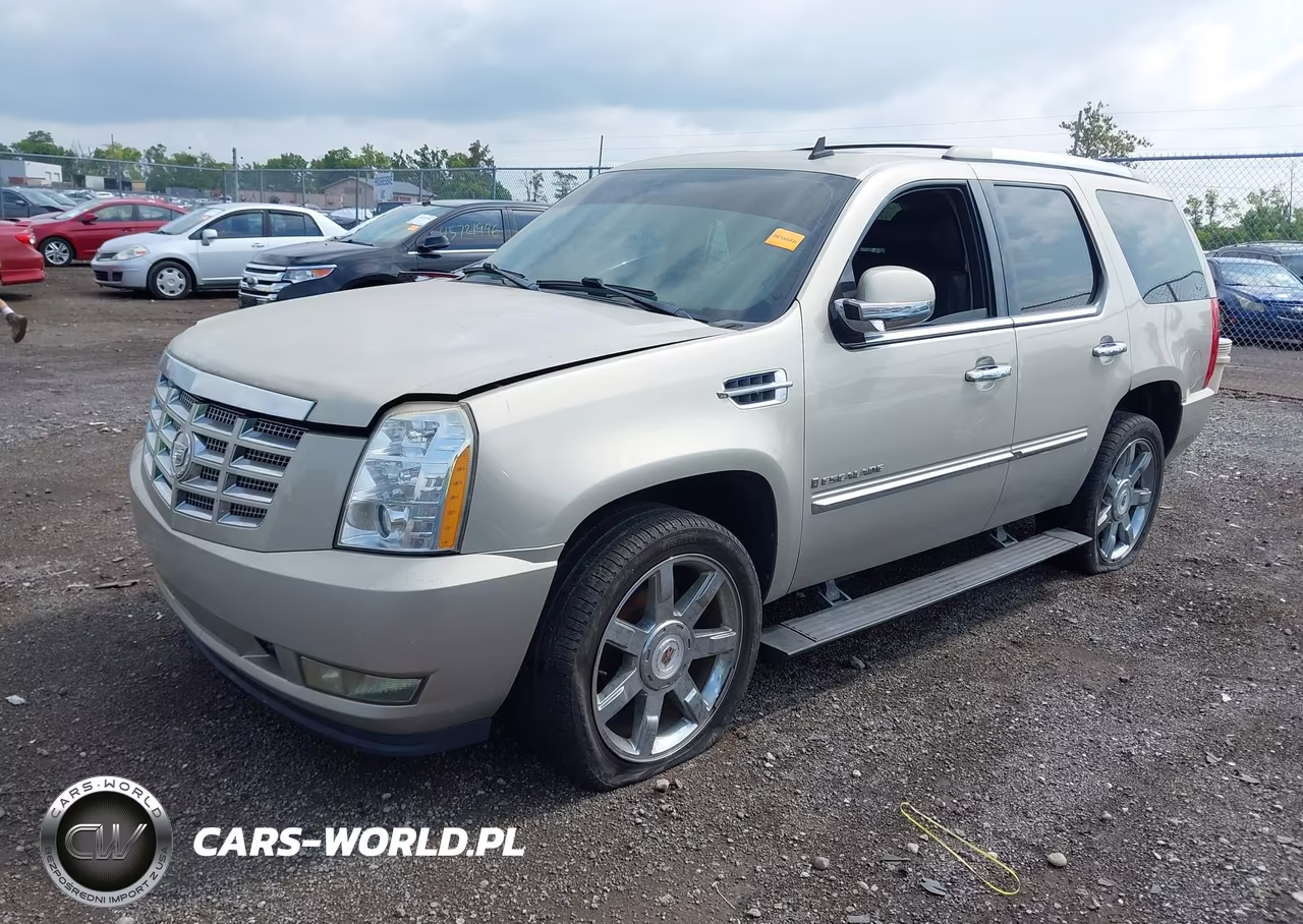 2009 Cadillac Escalade Standard VIN:1GYFK23289R205338 - 2