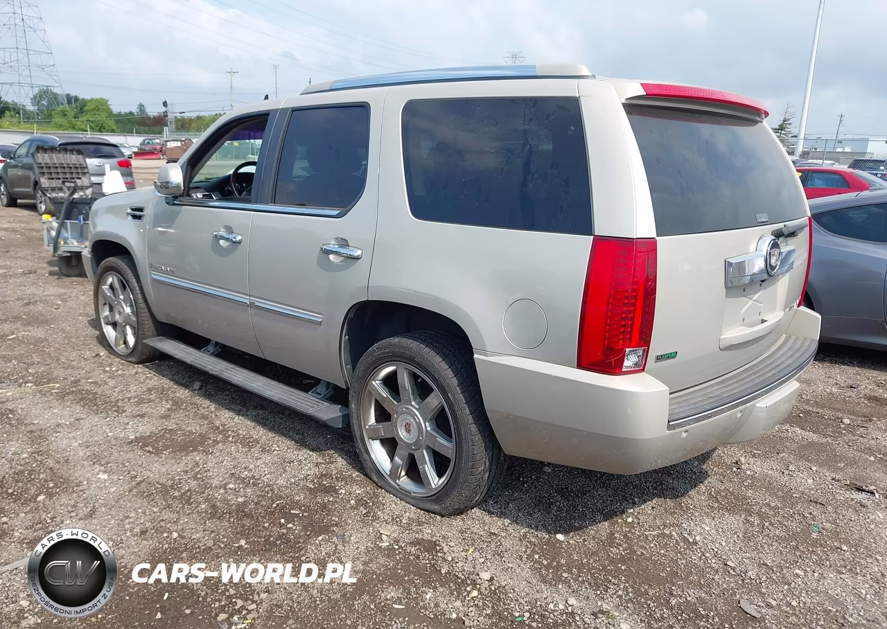 2009 Cadillac Escalade Standard VIN:1GYFK23289R205338 - 3