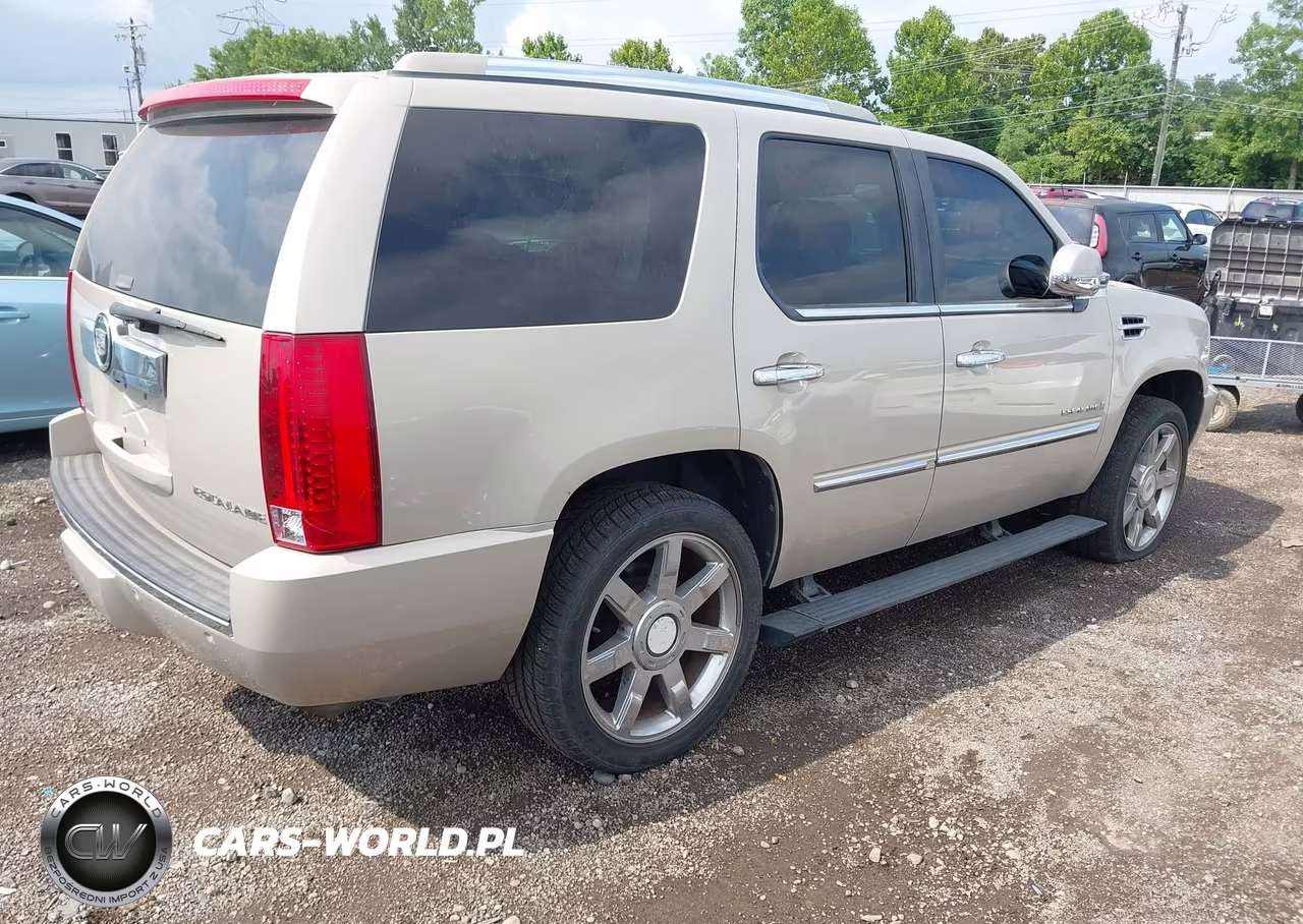 2009 Cadillac Escalade Standard VIN:1GYFK23289R205338 - 4