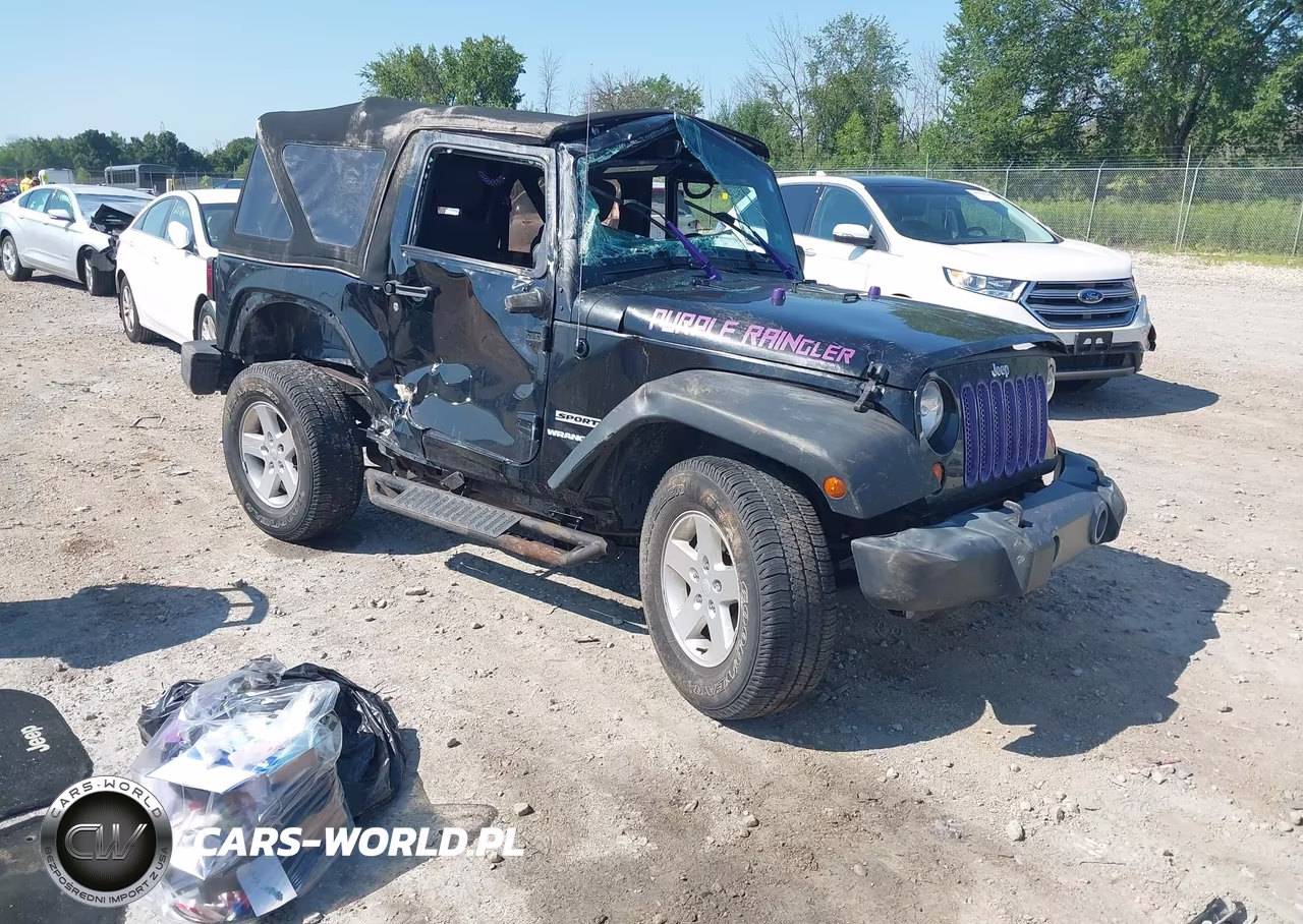 2012 Jeep Wrangler Sport