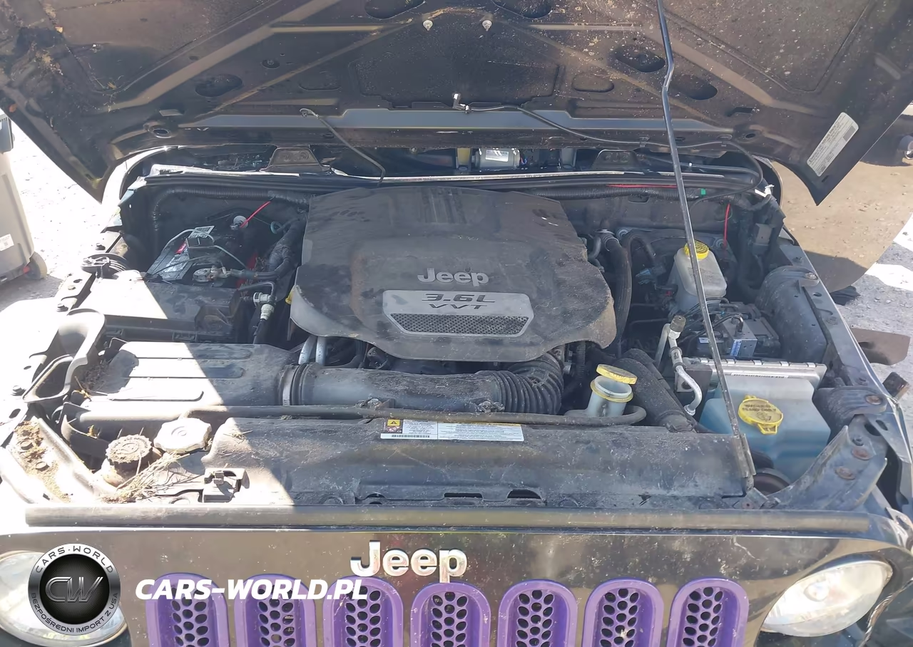 2012 Jeep Wrangler Sport VIN:1C4AJWAG0CL143940 - 10