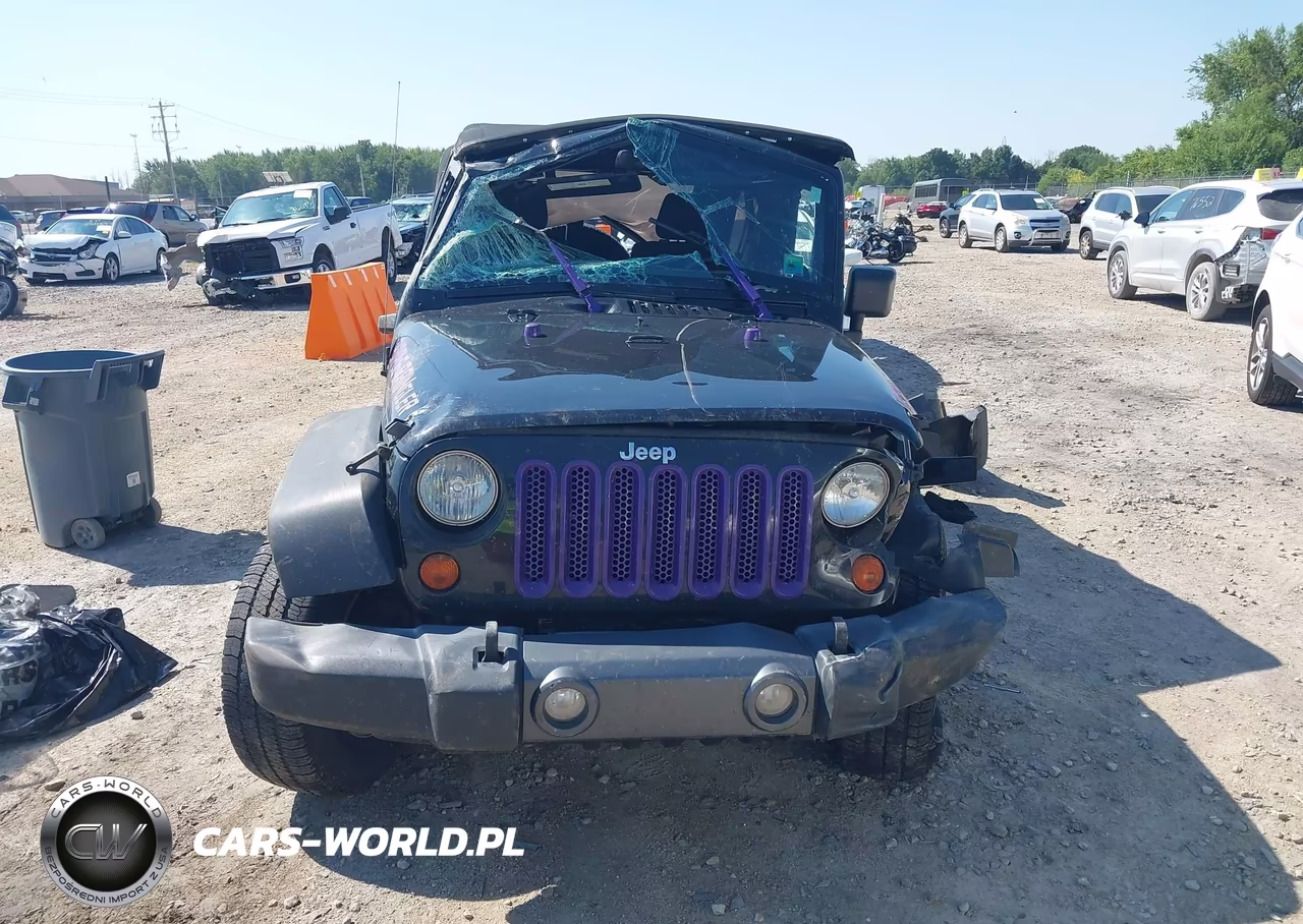 2012 Jeep Wrangler Sport VIN:1C4AJWAG0CL143940 - 13