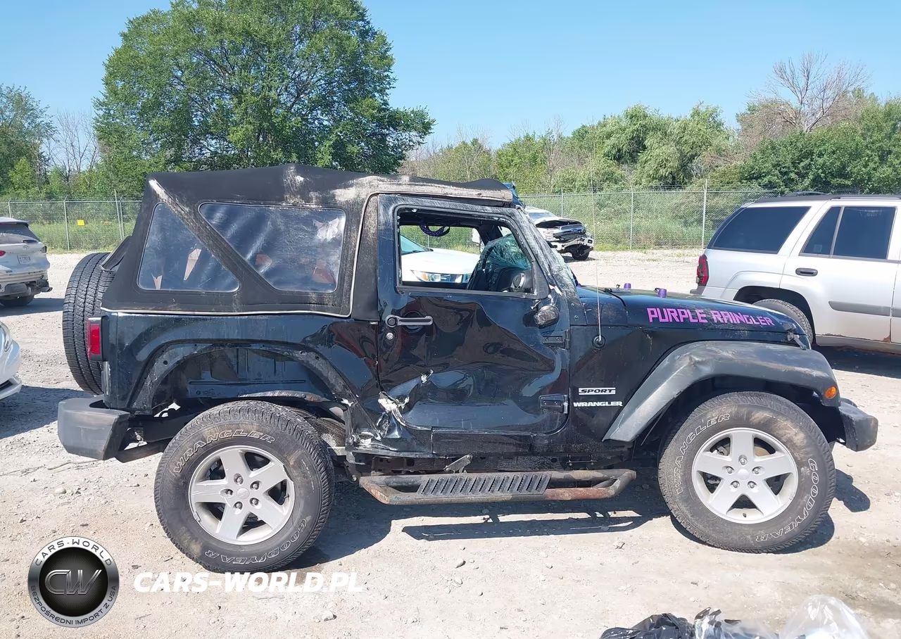 2012 Jeep Wrangler Sport VIN:1C4AJWAG0CL143940 - 14