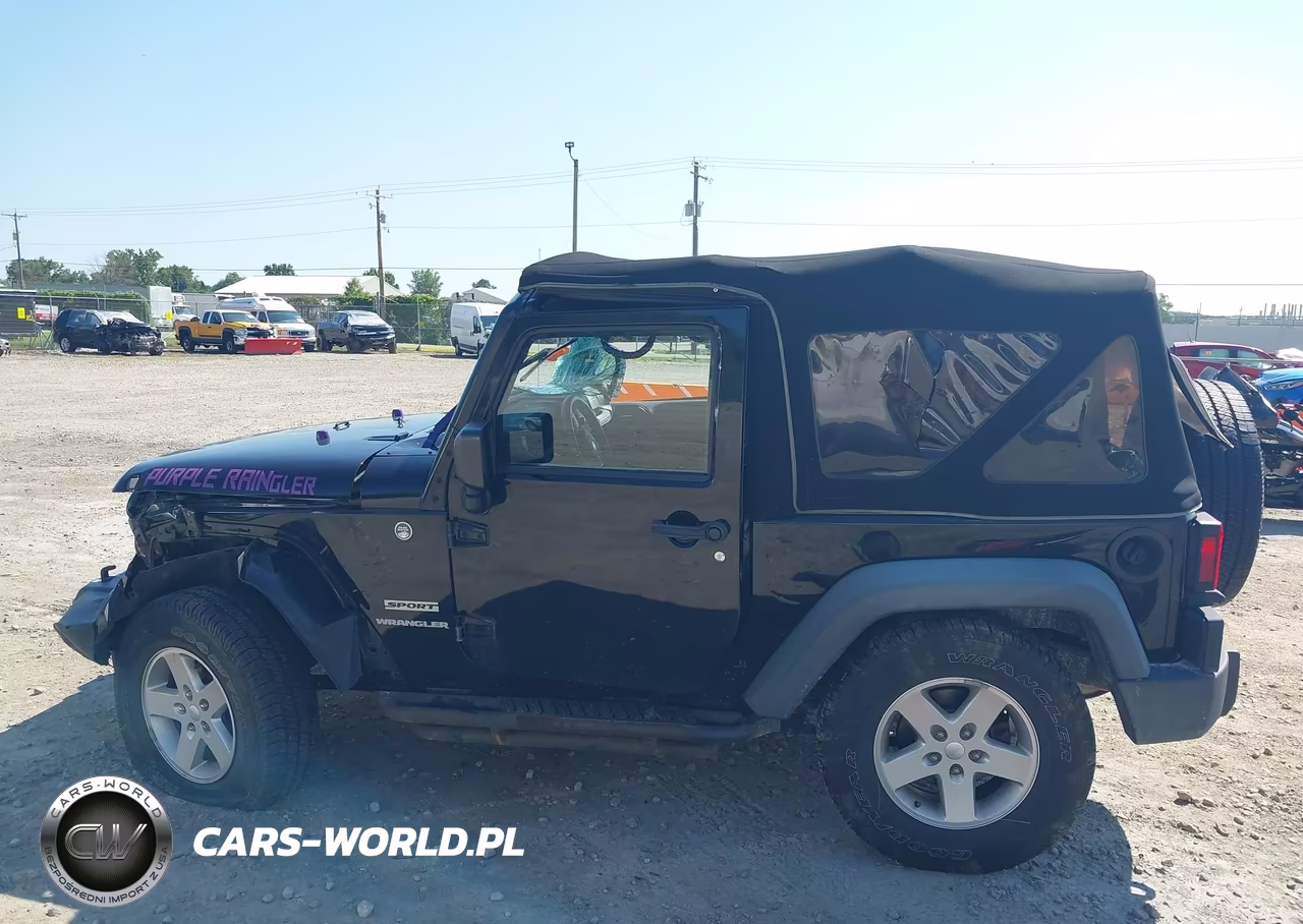 2012 Jeep Wrangler Sport VIN:1C4AJWAG0CL143940 - 15