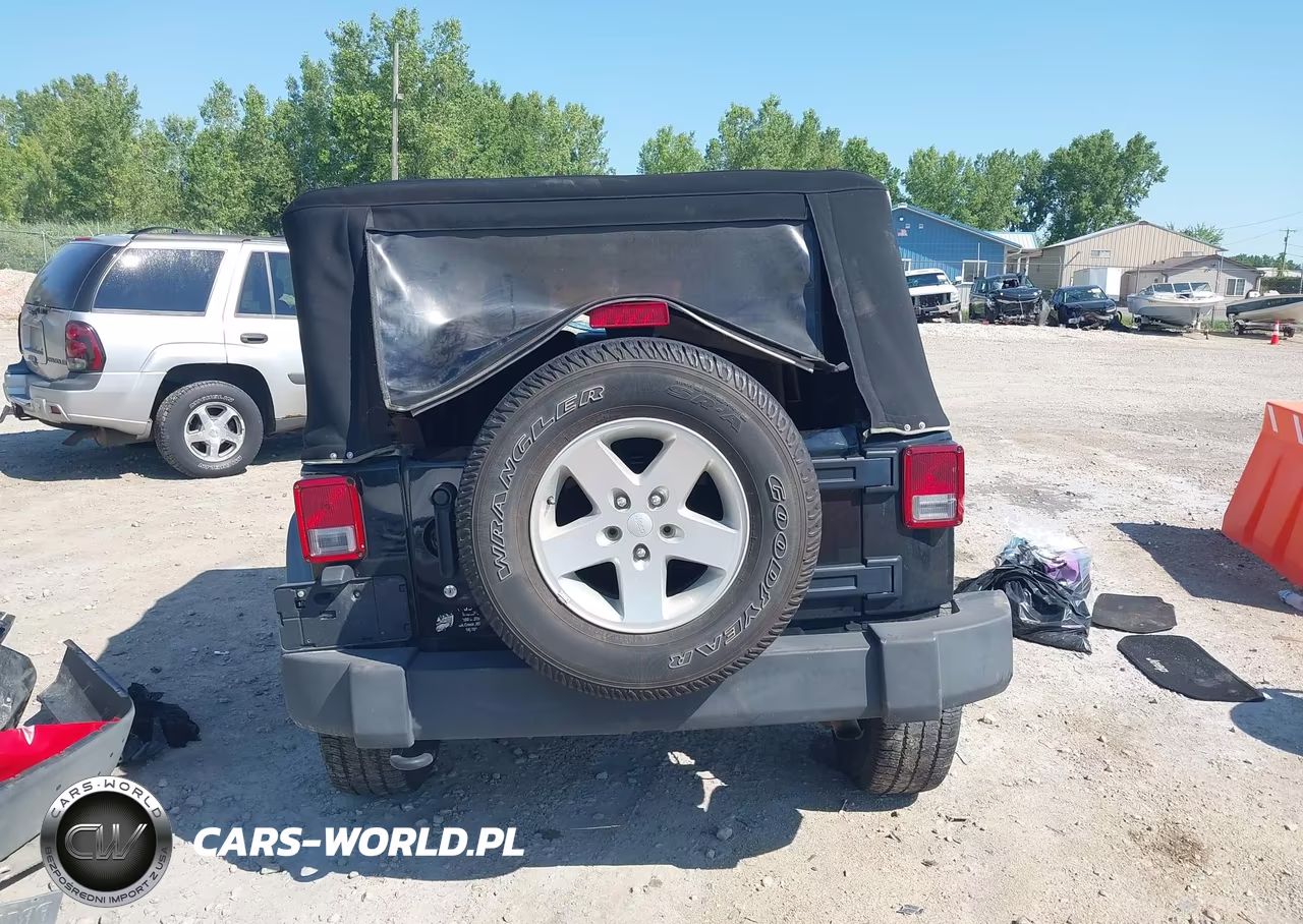 2012 Jeep Wrangler Sport VIN:1C4AJWAG0CL143940 - 17