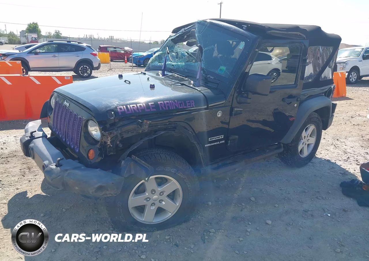 2012 Jeep Wrangler Sport VIN:1C4AJWAG0CL143940 - 2