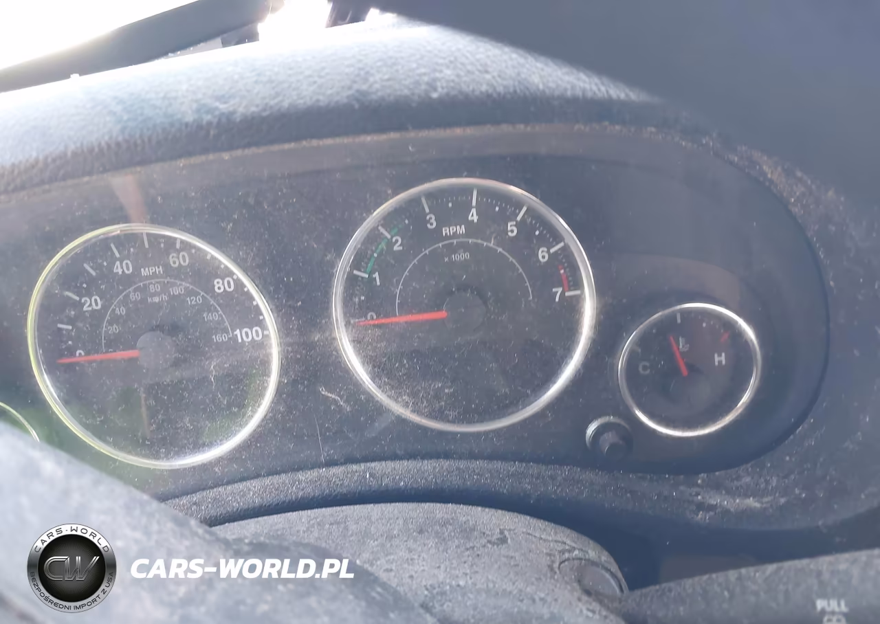 2012 Jeep Wrangler Sport VIN:1C4AJWAG0CL143940 - 7