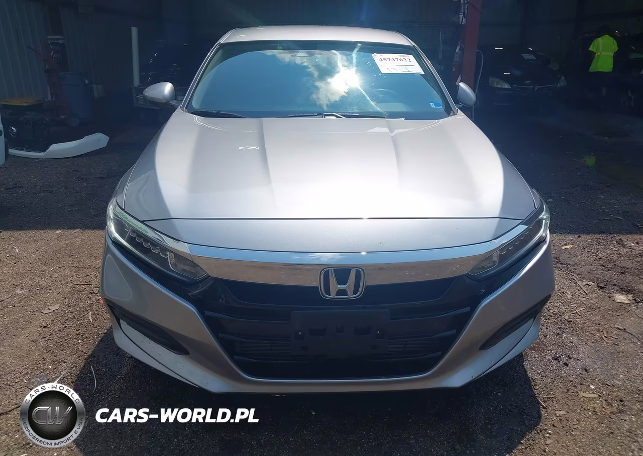 2019 Honda Accord Lx VIN:1HGCV1F1XKA006875 - 12