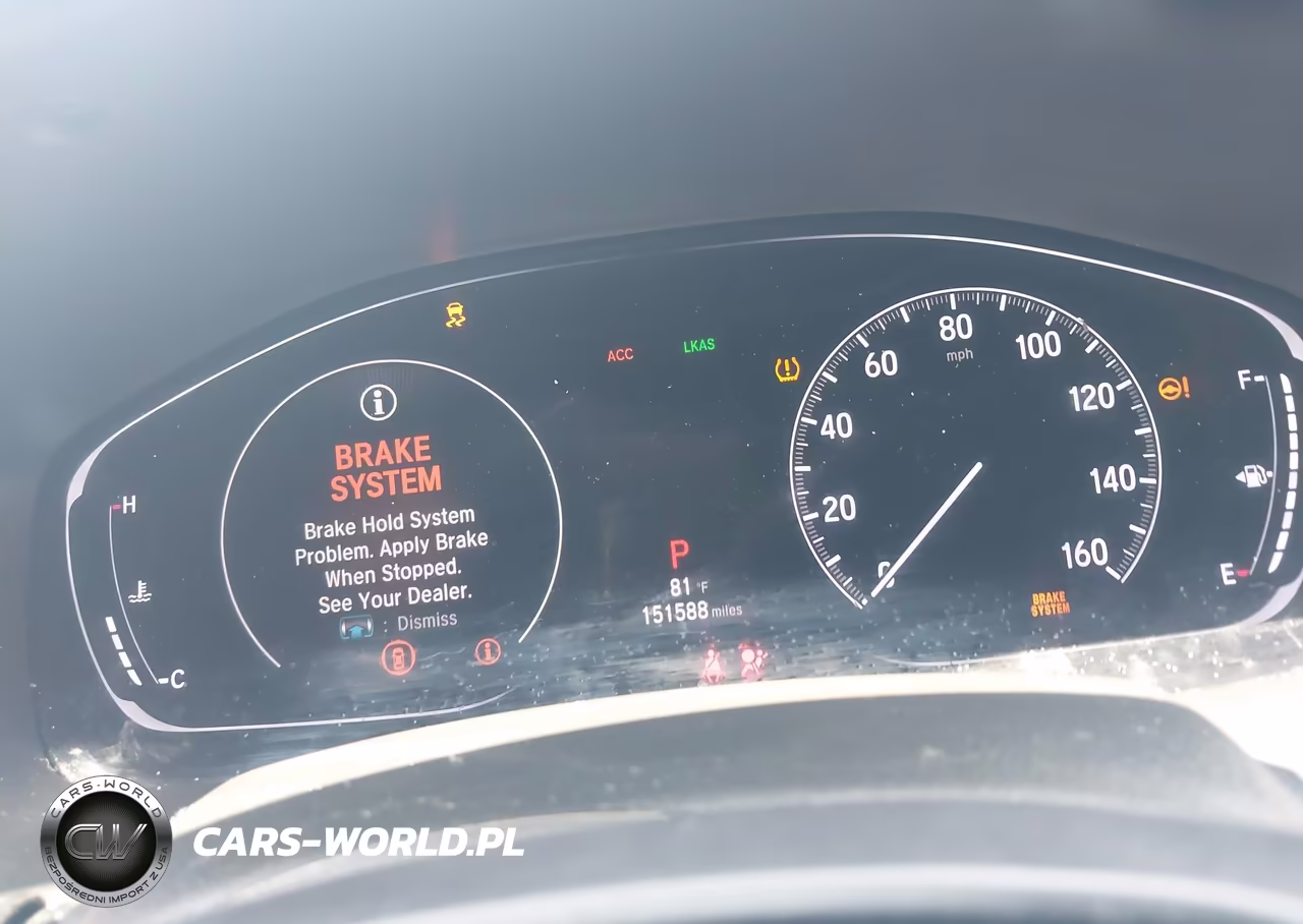 2019 Honda Accord Lx VIN:1HGCV1F1XKA006875 - 15