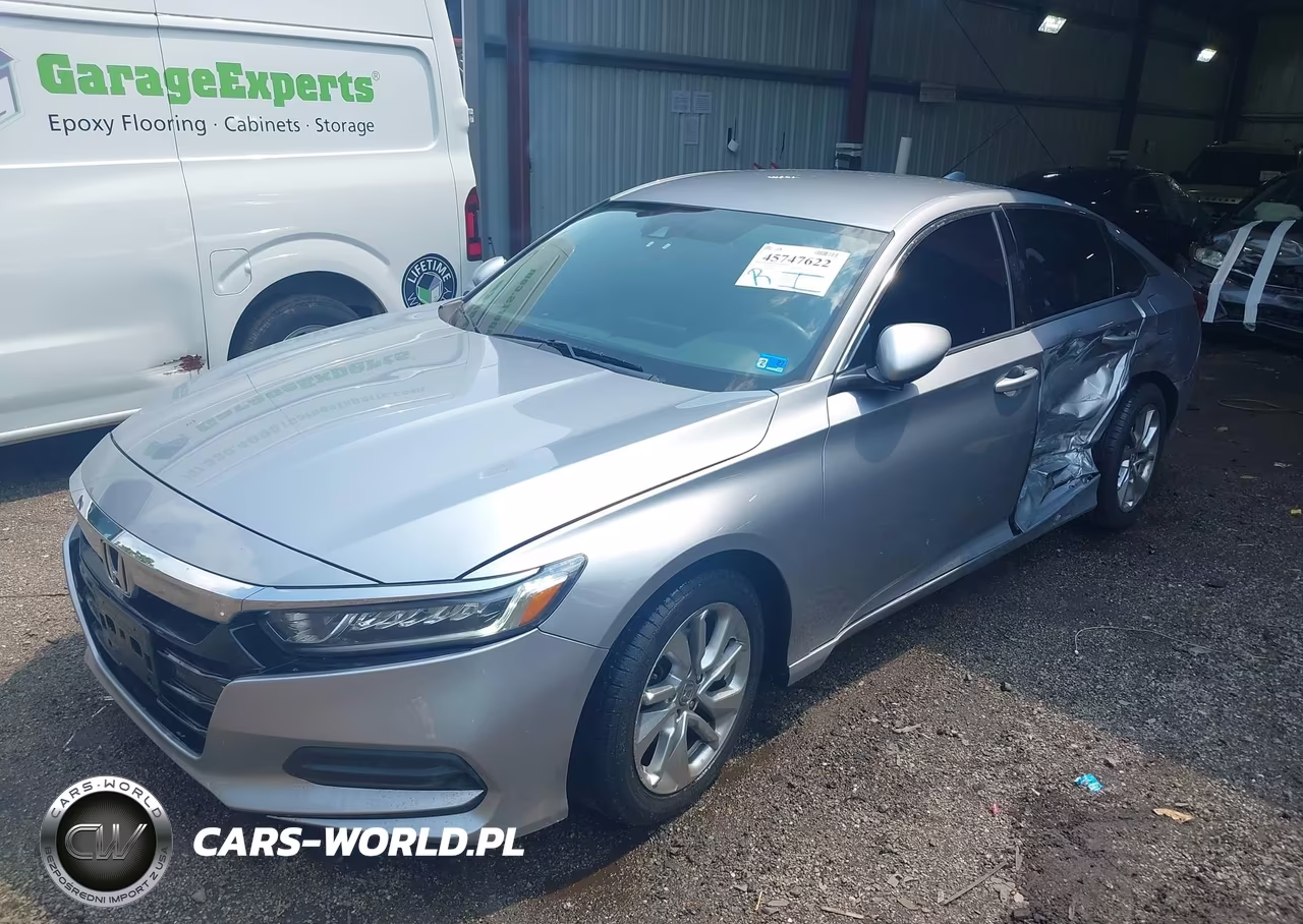 2019 Honda Accord Lx VIN:1HGCV1F1XKA006875 - 2