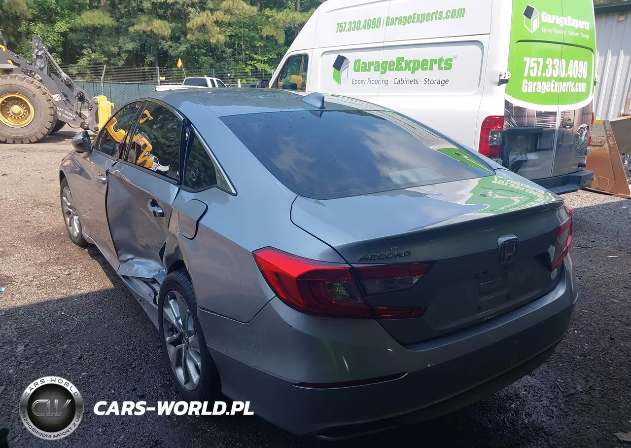 2019 Honda Accord Lx VIN:1HGCV1F1XKA006875 - 3
