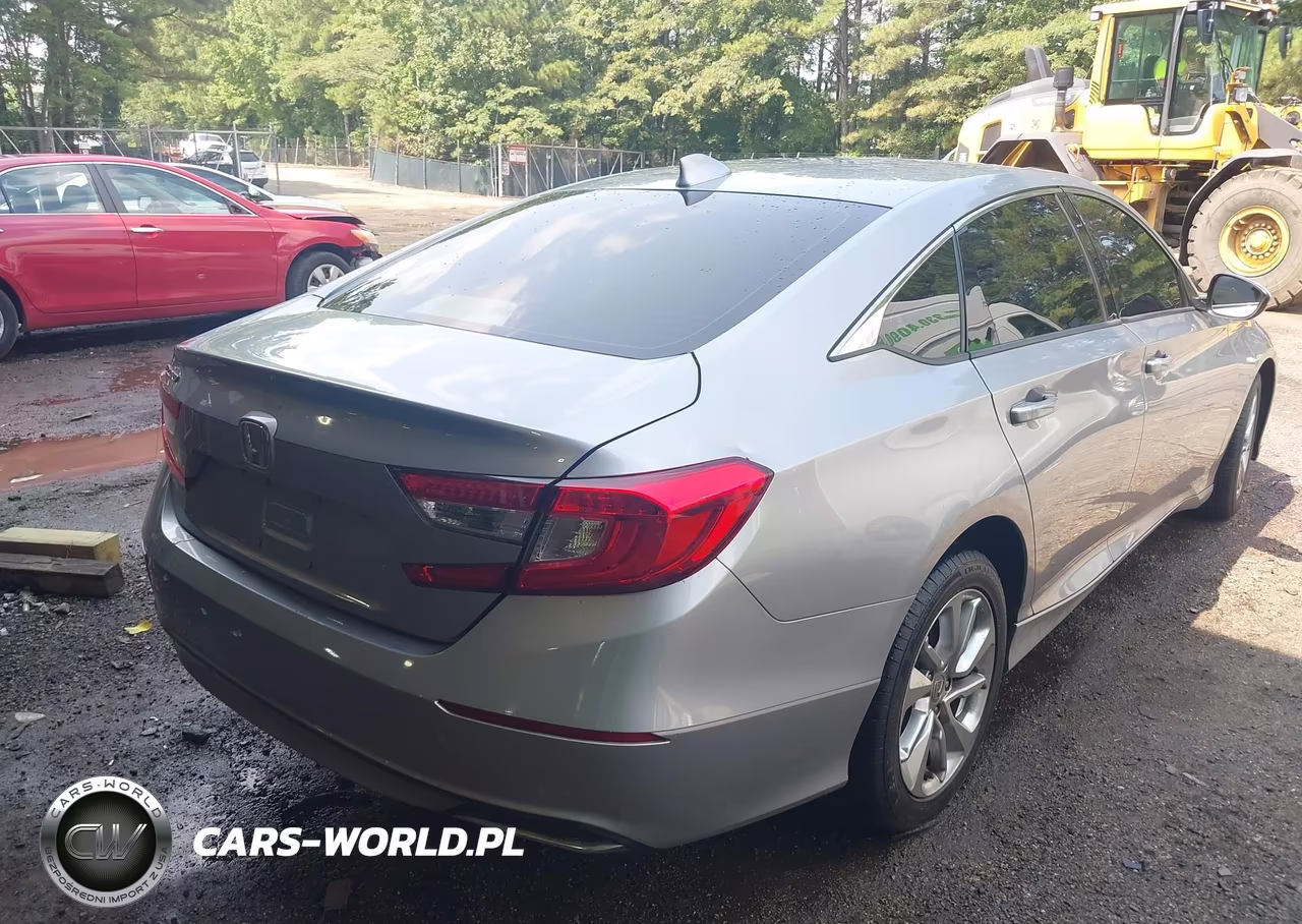 2019 Honda Accord Lx VIN:1HGCV1F1XKA006875 - 4