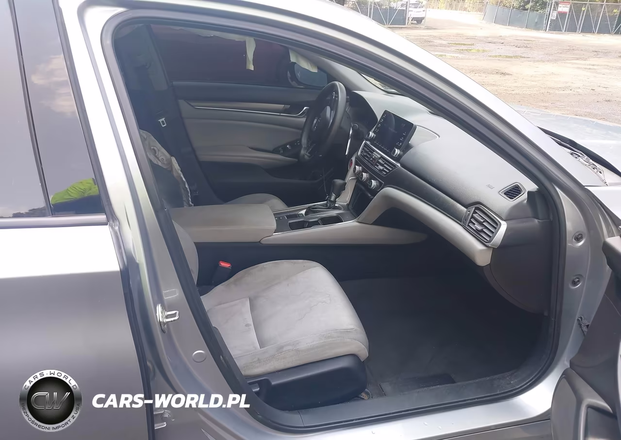 2019 Honda Accord Lx VIN:1HGCV1F1XKA006875 - 5