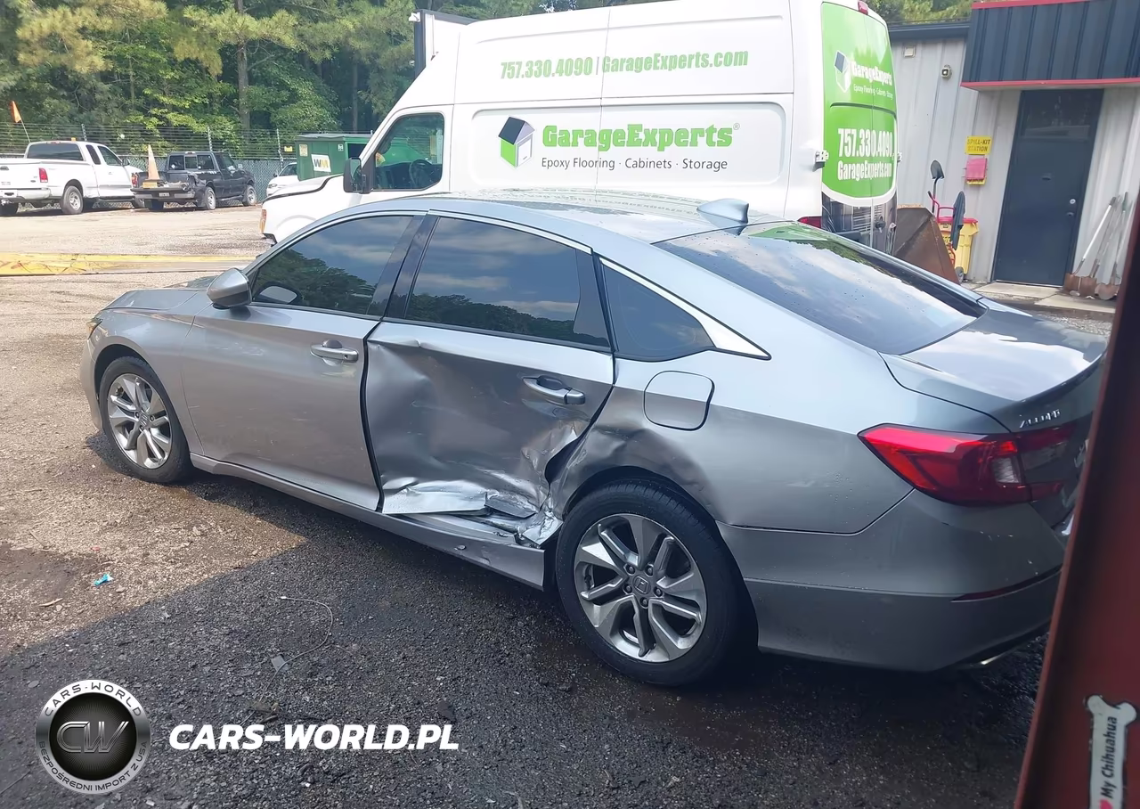 2019 Honda Accord Lx VIN:1HGCV1F1XKA006875 - 6