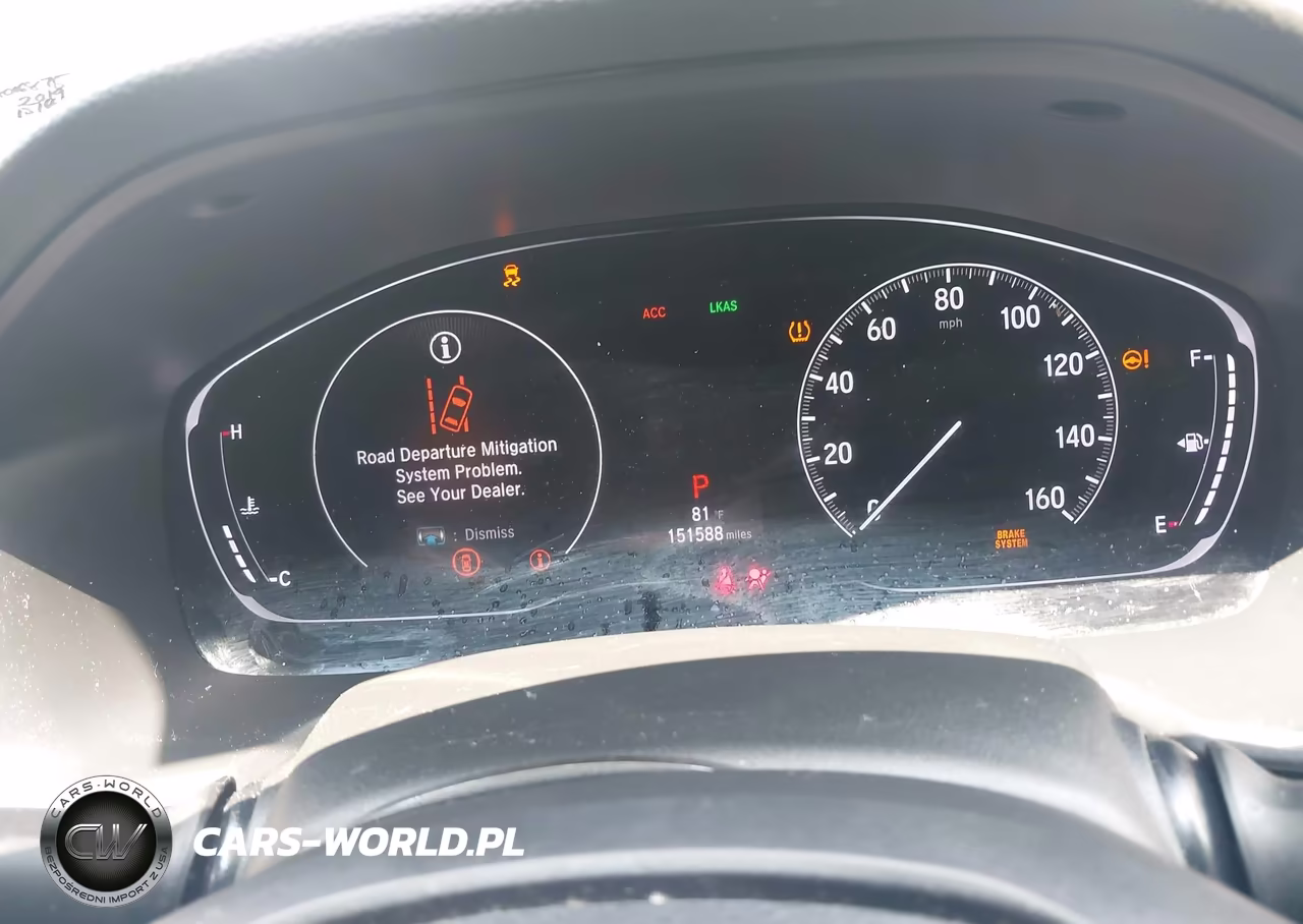 2019 Honda Accord Lx VIN:1HGCV1F1XKA006875 - 7