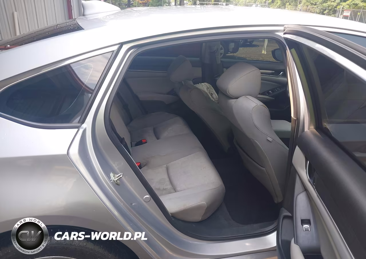 2019 Honda Accord Lx VIN:1HGCV1F1XKA006875 - 8