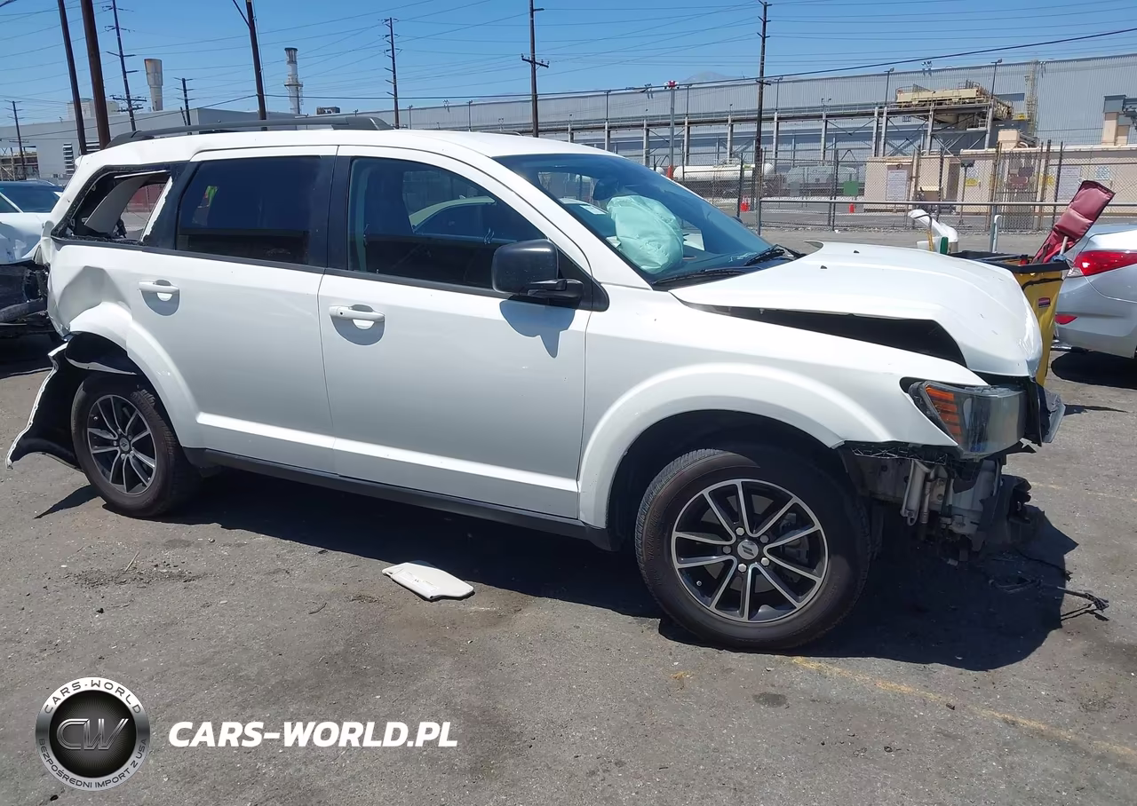 2018 Dodge Journey Se
