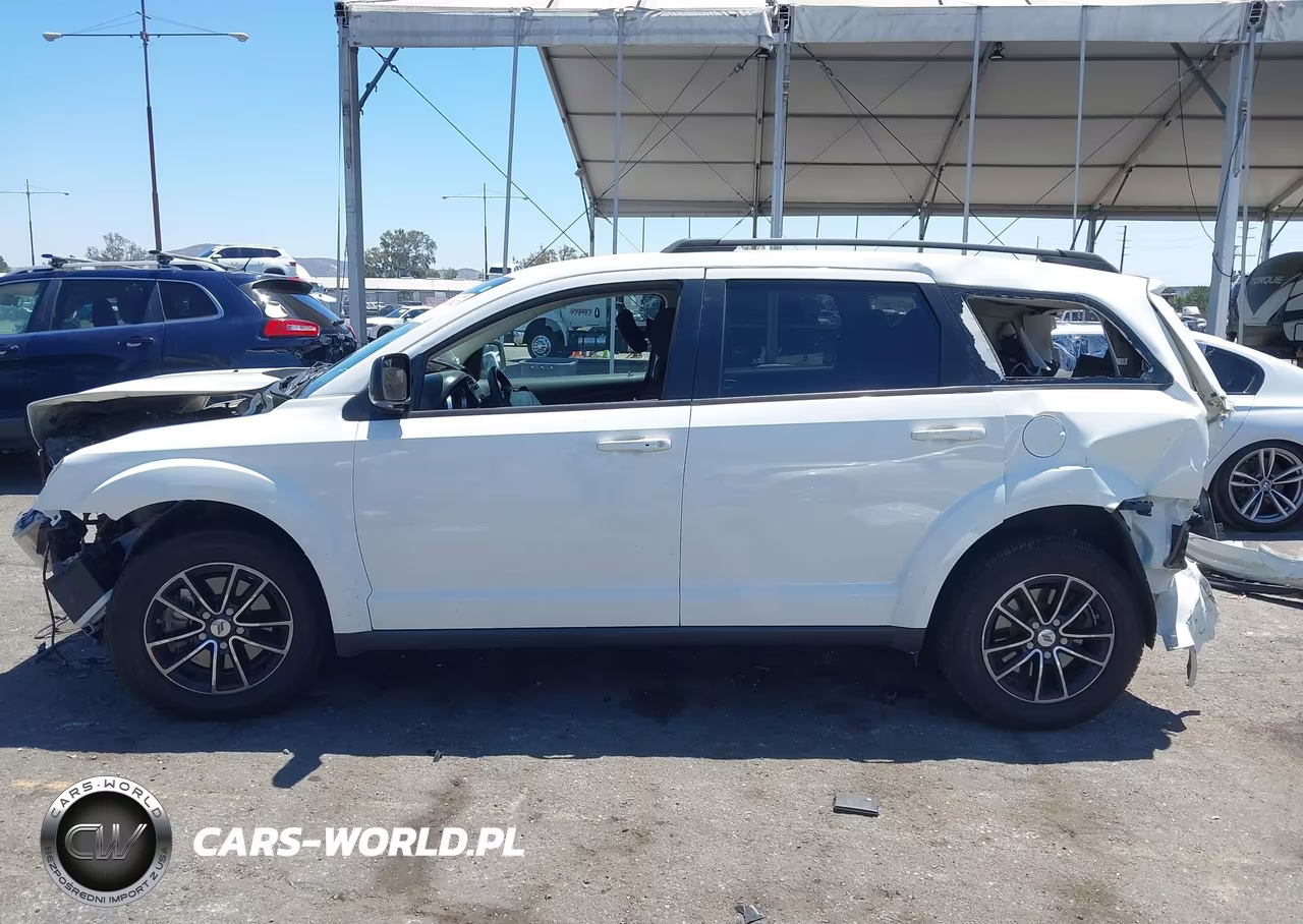 2018 Dodge Journey Se VIN:3C4PDCAB5JT519599 - 15