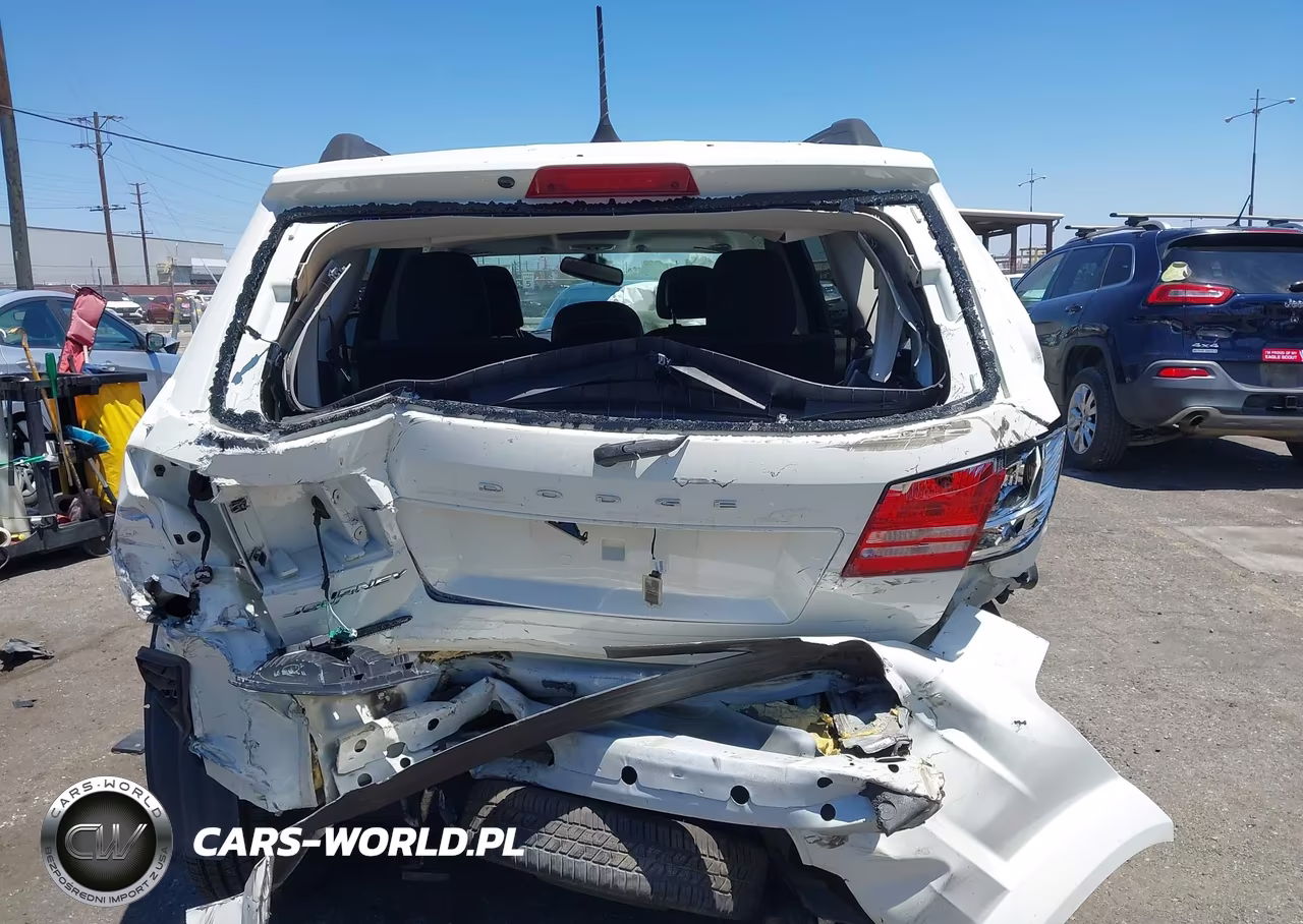 2018 Dodge Journey Se VIN:3C4PDCAB5JT519599 - 17