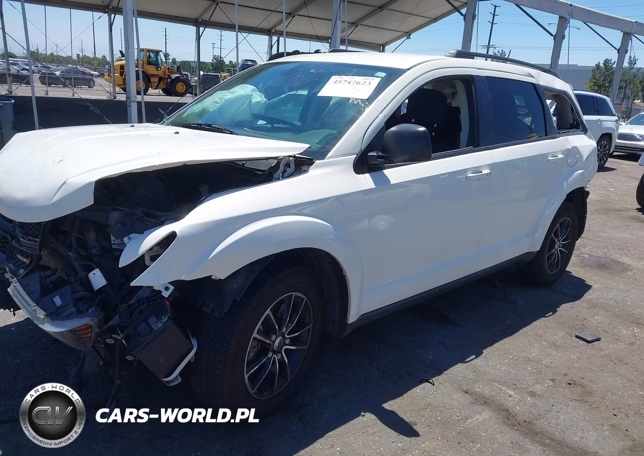 2018 Dodge Journey Se VIN:3C4PDCAB5JT519599 - 2
