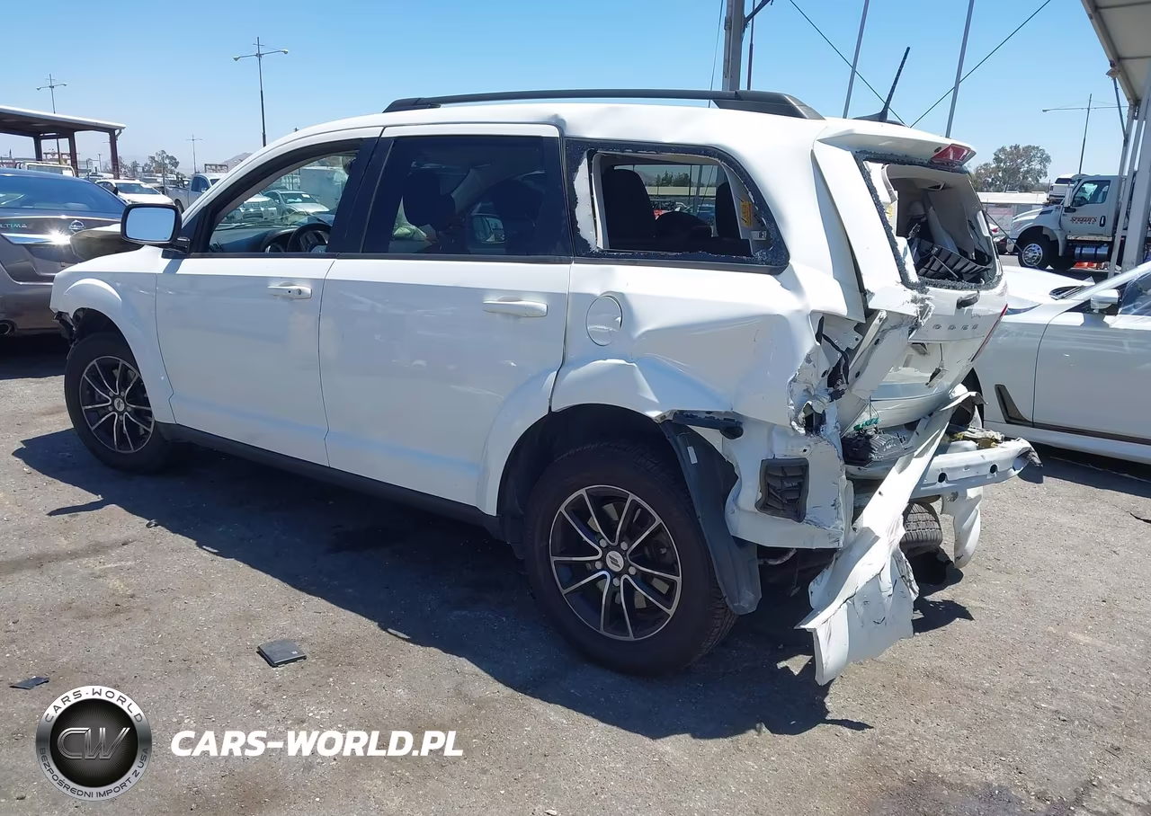 2018 Dodge Journey Se VIN:3C4PDCAB5JT519599 - 3