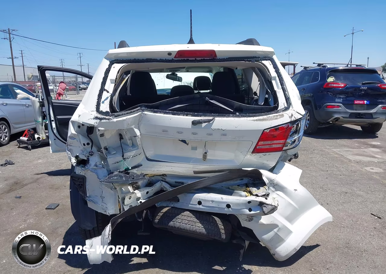 2018 Dodge Journey Se VIN:3C4PDCAB5JT519599 - 6