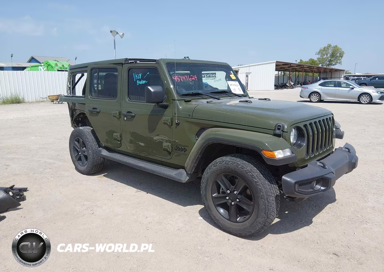 2021 Jeep Wrangler Unlimited Sahara Altitude 4X4