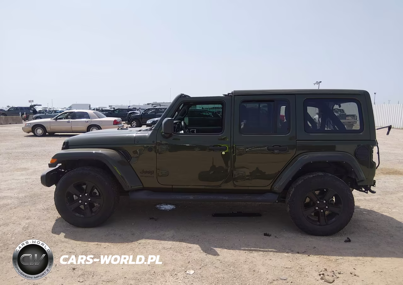 2021 Jeep Wrangler Unlimited Sahara Altitude 4X4 VIN:1C4HJXEN9MW558204 - 15
