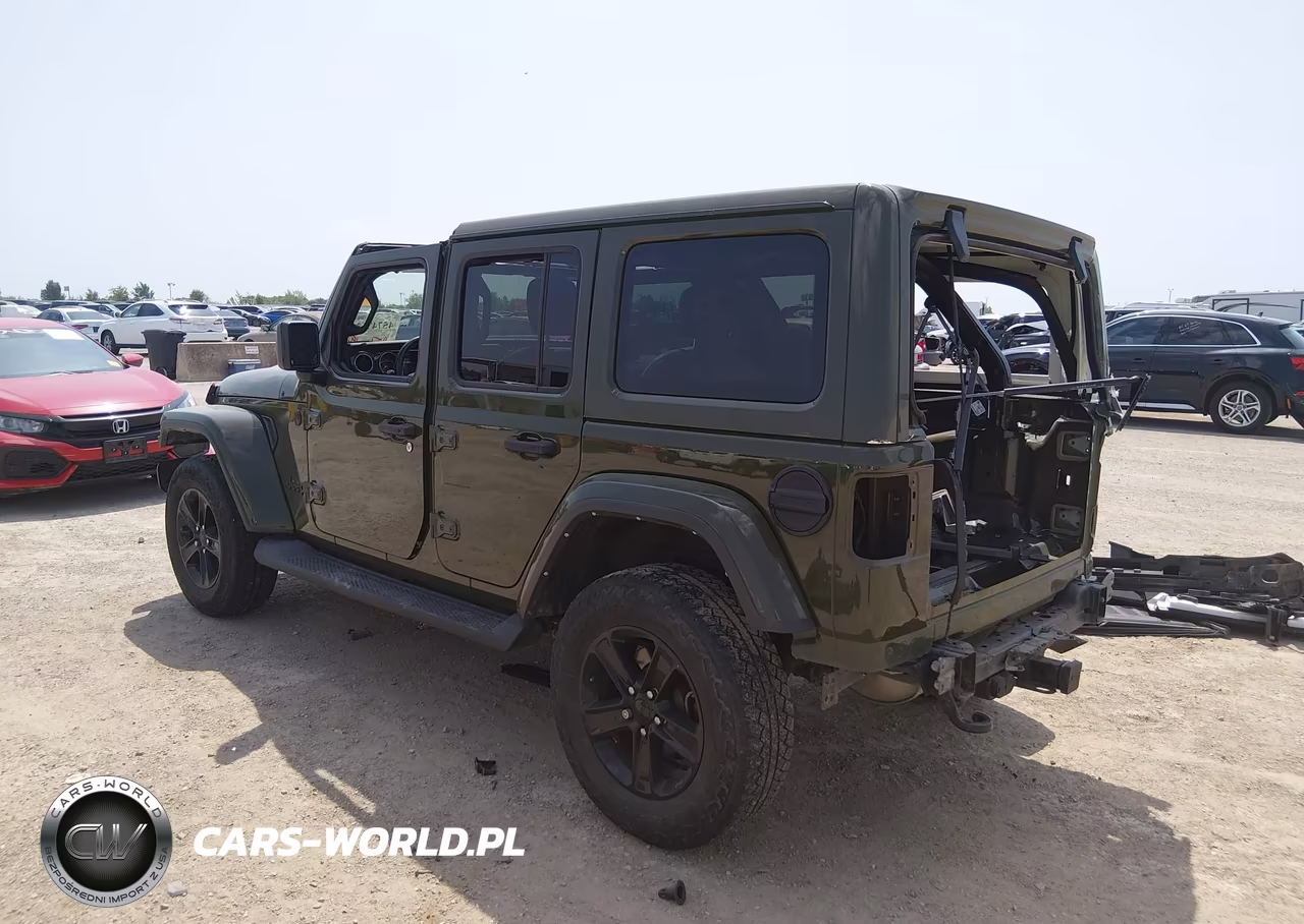 2021 Jeep Wrangler Unlimited Sahara Altitude 4X4 VIN:1C4HJXEN9MW558204 - 19